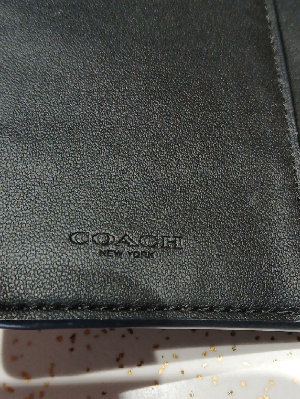 Coach Dark Brown Signature Wallet - Picture 7 of 10